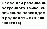 question