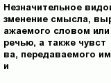 question